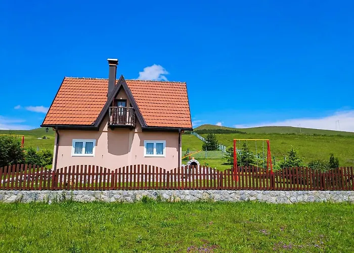 아파트 Vikendice Porodice Smiljanic 즐라티보