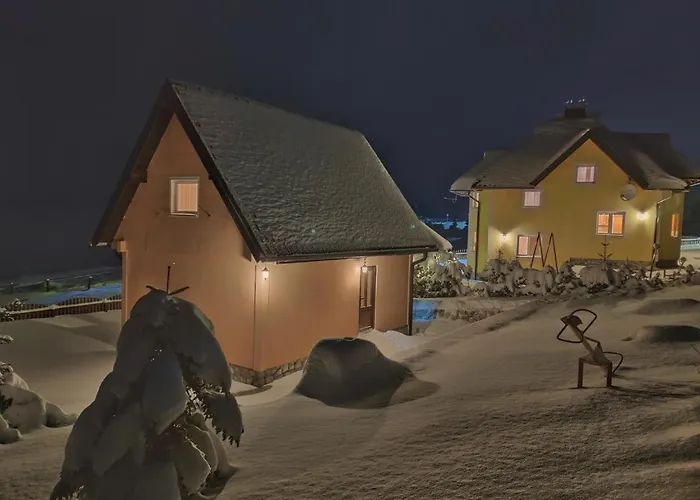 아파트 Vikendice Porodice Smiljanic 즐라티보