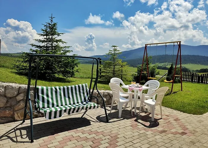 Vikendice Porodice Smiljanic 아파트