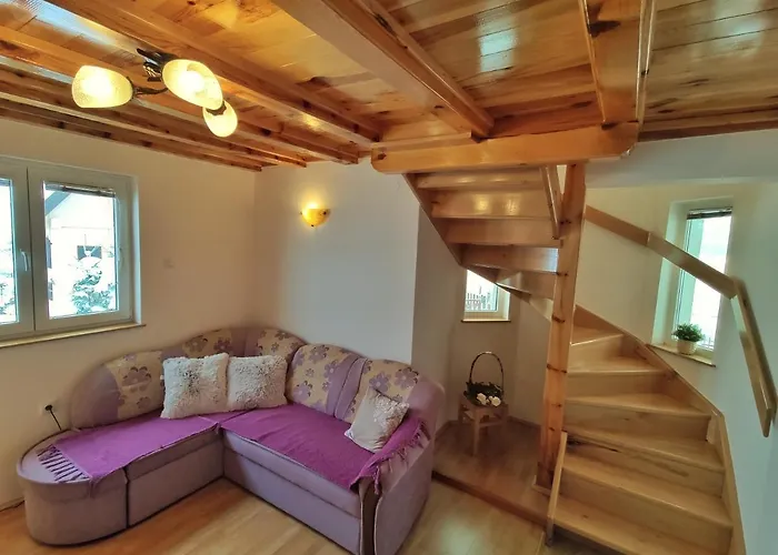 아파트 Vikendice Porodice Smiljanic 즐라티보