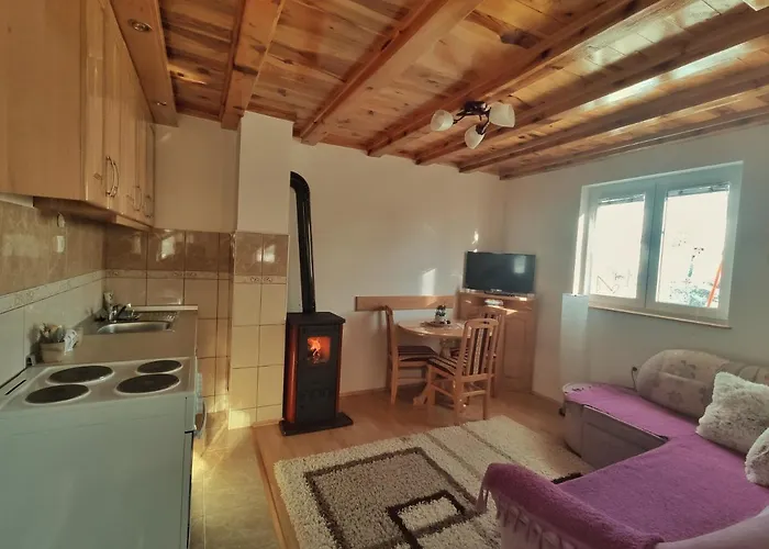 Vikendice Porodice Smiljanic 아파트 즐라티보